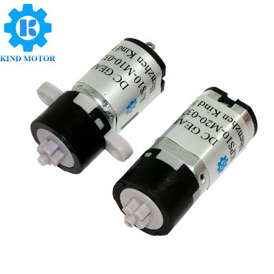 Niska cena wysokiej jakości mały rozmiar 10mm m10 m20 1,5vdc 3vdc 3.3vdc 5vdc 6vdc plastikowy planetarny zestaw biegów silnik do zabawek