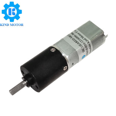 Micro 16mm 6vdc 12vdc 24vdc Metalowe silniki reduktorów przekładni planetarnych