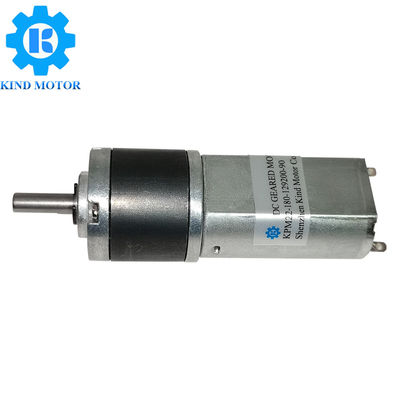 Średnica wysokiego momentu obrotowego 22 mm Gmp22-180 Dc 6v 12v 24v Enkoder Planetarny silnik zębaty