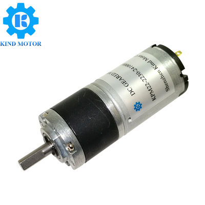 22mm Ig22gm 6vdc 12vdc 24vdc Metalowe silniki redukcyjne przekładni planetarnej