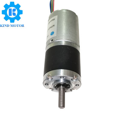 Micro bezszczotkowy motoreduktor DC 2418 2430 z momentem przeciągnięcia 1,8 Nm