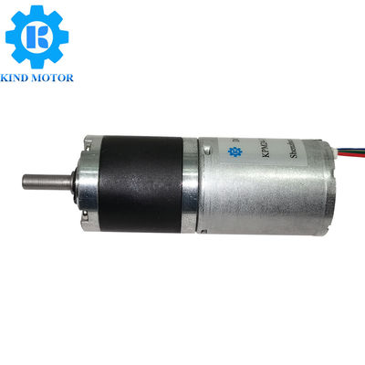 Micro bezszczotkowy motoreduktor DC 2418 2430 z momentem przeciągnięcia 1,8 Nm