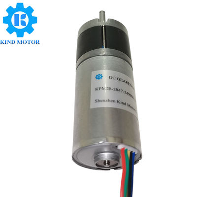 3100 obr./min bezszczotkowy motoreduktor DC 24v, silnik zębaty Bldc 24v 6.1W