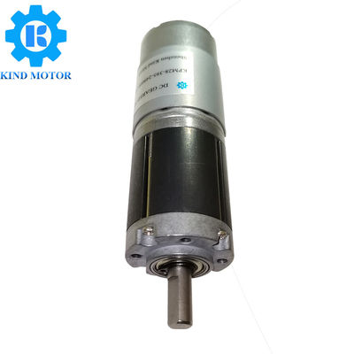 Micro 28 mm Kpm28-395 Dc 6 V 12 V 24 V metalowy reduktor przekładni planetarnej