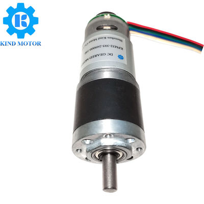 32mm 0.5nm 1nm 20nm Motoreduktor planetarny Dc 6 woltów 12 woltów 24 woltów z enkoderem