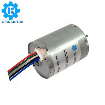 Wał 2mm niski poziom hałasu 24mm RS370 bl2430 dc 6V 12V 14,4V 24V łożyska kulkowe silnik bezszczotkowy