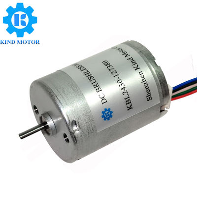 Wał 2mm niski poziom hałasu 24mm RS370 bl2430 dc 6V 12V 14,4V 24V łożyska kulkowe silnik bezszczotkowy