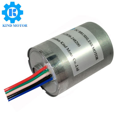 Wysokowydajny magnes trwały 2838 dc nidec 5w 10w silnik bezszczotkowy dc pwm 6 7,4 8 12 14,4 18 24 V