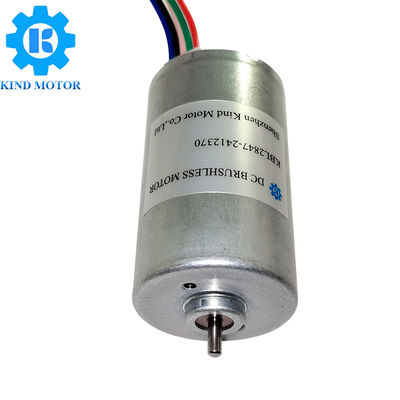 5V bezszczotkowy silnik prądu stałego o wysokim momencie obrotowym o średnicy 28 mm