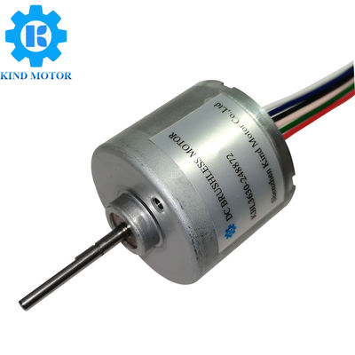 Bezszczotkowy silnik 6vdc Micro DC, 150g silnik Bldc z magnesami trwałymi 16W