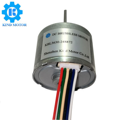 Bezszczotkowy silnik 6vdc Micro DC, 150g silnik Bldc z magnesami trwałymi 16W