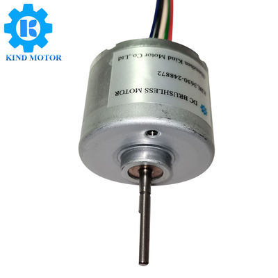 Niestandardowy bezszczotkowy silnik elektryczny prądu stałego o średnicy 36 mm z momentem obrotowym 600 gCm