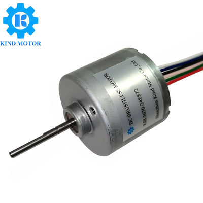 Silnik bezszczotkowy BL3630 Micro DC, enkoder 16ppr Silnik BLDC 12 V