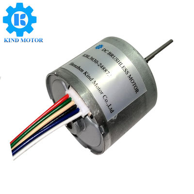 Silnik bezszczotkowy BL3630 Micro DC, enkoder 16ppr Silnik BLDC 12 V