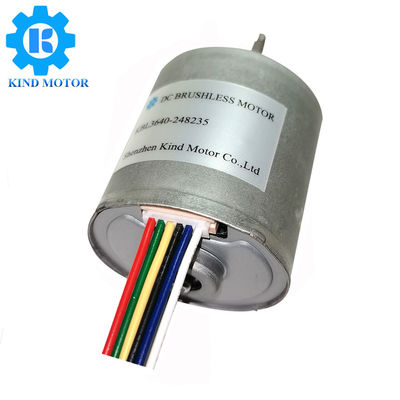 Silnik bezszczotkowy 5A Micro DC BL3640, silnik Bldc o niskim poziomie hałasu z wałem 3,175 mm