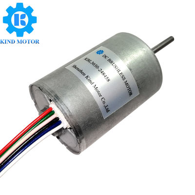 BL3650 Bldc 12v Motor, mały bezszczotkowy silnik prądu stałego 75 Watt