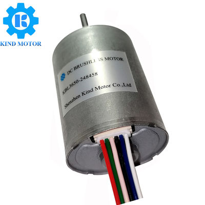 Wał 3,175 mm nidec bldc 36 mm 3650 silnik bezszczotkowy 12 V 14,4 V 24 V