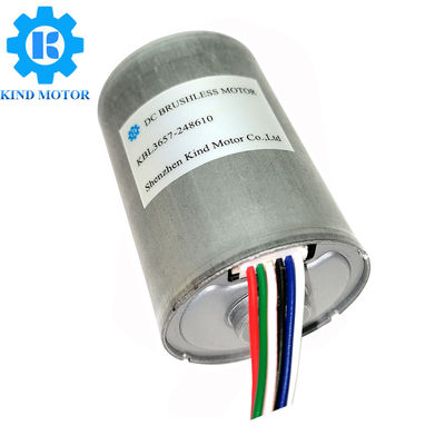 Wał 3,175 mm Bldc 555 3657 Bezszczotkowy silnik prądu stałego 12 V 14,4 V 24 V dla wentylatora