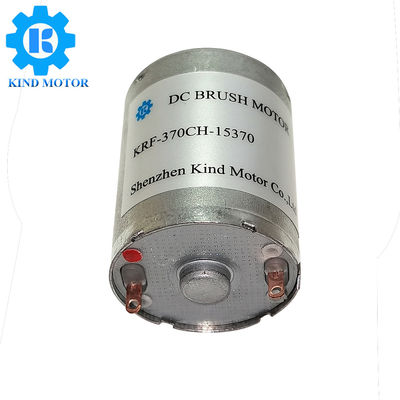 Niskoprądowy silnik szczotkowy Micro Dc 5v 6v 12v 24v 24mm 370 RK320 Carbon Brushed