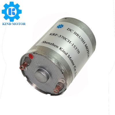 DC 6v 12v 24v 24,4mm Rf Rc Rs 370 Węglowe silniki szczotkowane 5000 obr./min 6000 obr./min