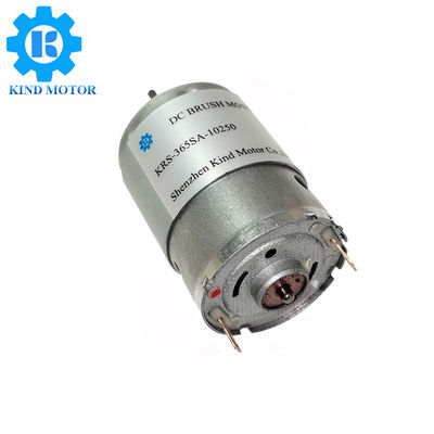 Pmdc Podwójne wyjście 2,3 mm Wał Dc 5v 6v 12v 24v Rs Rc 360 365 Silniki ze szczotkami węglowymi