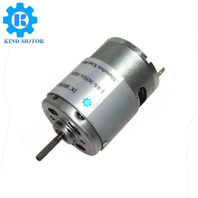 Pmdc Podwójne wyjście 2,3 mm Wał Dc 5v 6v 12v 24v Rs Rc 360 365 Silniki ze szczotkami węglowymi