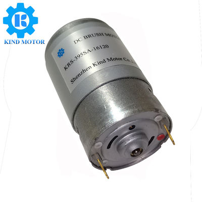 Pmdc Podwójne wyjście 2,3 mm Wał Dc 5v 6v 12v 24v Silniki szczotki węglowej Rs Rc 390 395