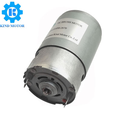 Pmdc Podwójne wyjście 3.175mm Wał Dc 12v 14,4v 18v 24v RC555 RC-555 Silniki ze szczotkami węglowymi
