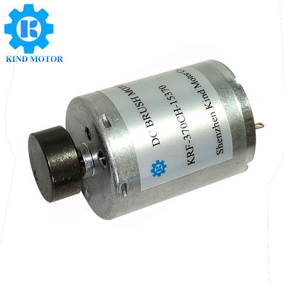 Mały silnik wibracyjny DC 6v 12v szczotkowany 320 370