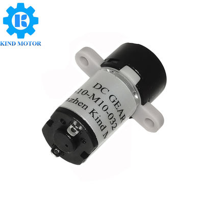 Micro 10mm 1.5v 3v 6v Dc plastikowy silnik z przekładnią z uchem montażowym i przewodami