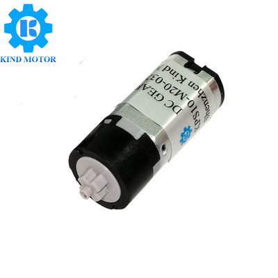 Micro DC 3v 3.3v 3.7v 6v 10mm Średnica plastikowego silnika redukcyjnego przekładni