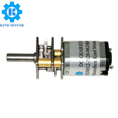 Micro Jga12-N20 12mm kwadratowy silnik szczotkowany z redukcją przekładni DC 3v-6v