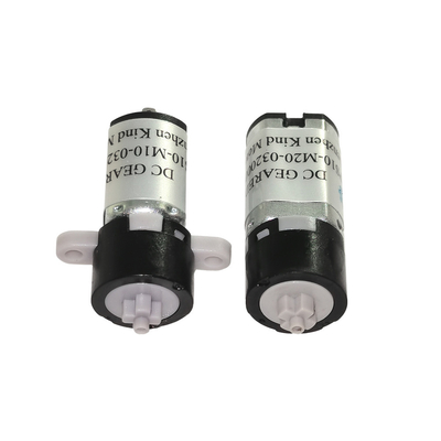 Plastikowy silnik reduktora przekładni planetarnej DC 1,5 V-12 V 10 mm do sejfu