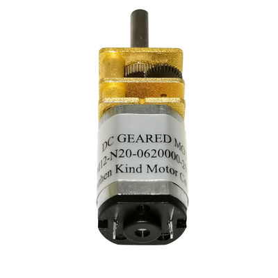Szczotkowany silnik z przekładnią szczotkową Micro 12 mm Dc 1,5-24 V do wkrętarki elektrycznej