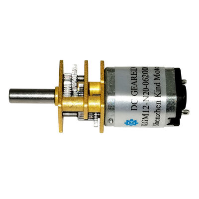 Szczotkowany silnik z przekładnią szczotkową Micro 12 mm Dc 1,5-24 V do wkrętarki elektrycznej