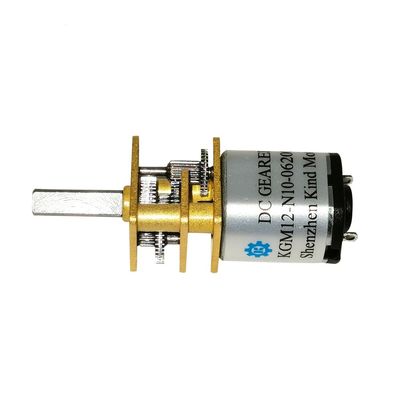 Mały reduktor skrzyni biegów 10 × 12 mm Silnik elektryczny ze stali nierdzewnej 300 mNm