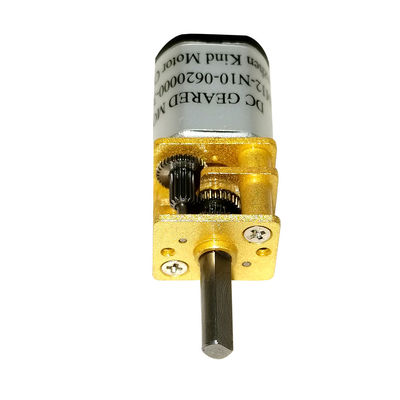 Mały reduktor skrzyni biegów 10 × 12 mm Silnik elektryczny ze stali nierdzewnej 300 mNm
