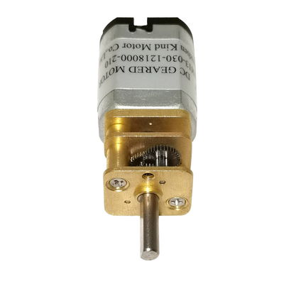 Silnik z przekładnią prądową Micro 6volt N20 DC Szczotkowany magnesem trwałym 60 obr./min
