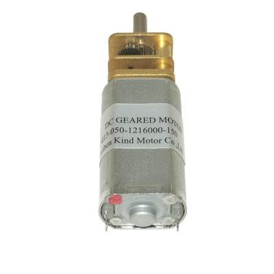Motoreduktor ze stali nierdzewnej 3,2 W Micro DC 6.2A do elektrycznej szczoteczki do zębów