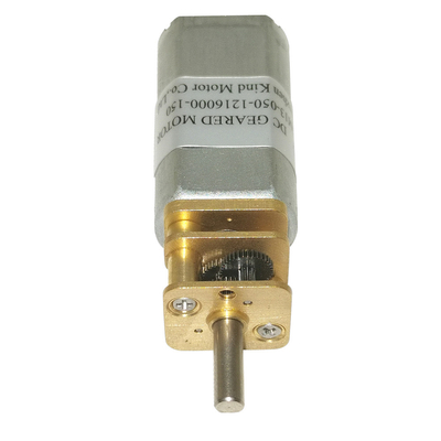Motoreduktor ze stali nierdzewnej 3,2 W Micro DC 6.2A do elektrycznej szczoteczki do zębów