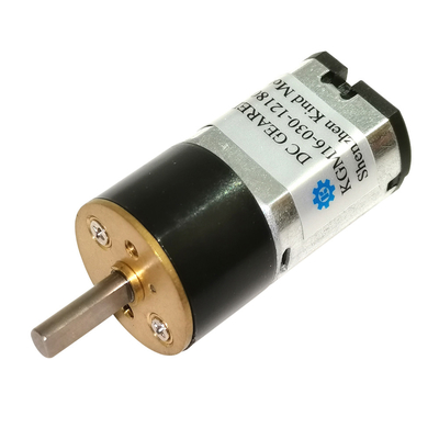 20mm metalowy szczotkowany motoreduktor DC 12V Niski poziom hałasu Długa żywotność