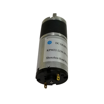 Niski poziom hałasu 1 obr./min Silnik z przekładnią planetarną DC 16 mm 5 W z magnesem trwałym