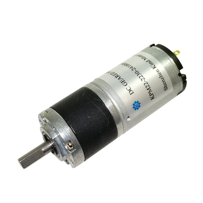 Niski poziom hałasu 1 obr./min Silnik z przekładnią planetarną DC 16 mm 5 W z magnesem trwałym