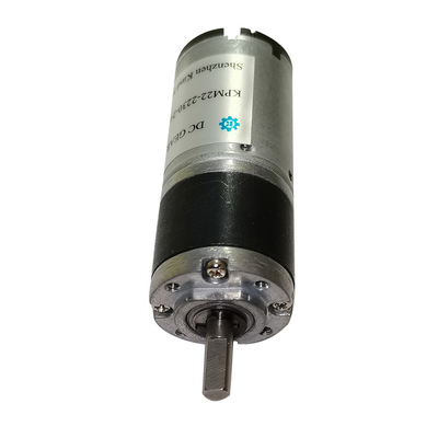 Niski poziom hałasu 1 obr./min Silnik z przekładnią planetarną DC 16 mm 5 W z magnesem trwałym