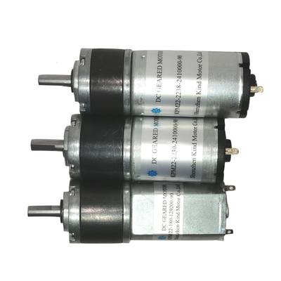 Niski poziom hałasu 1 obr./min Silnik z przekładnią planetarną DC 16 mm 5 W z magnesem trwałym