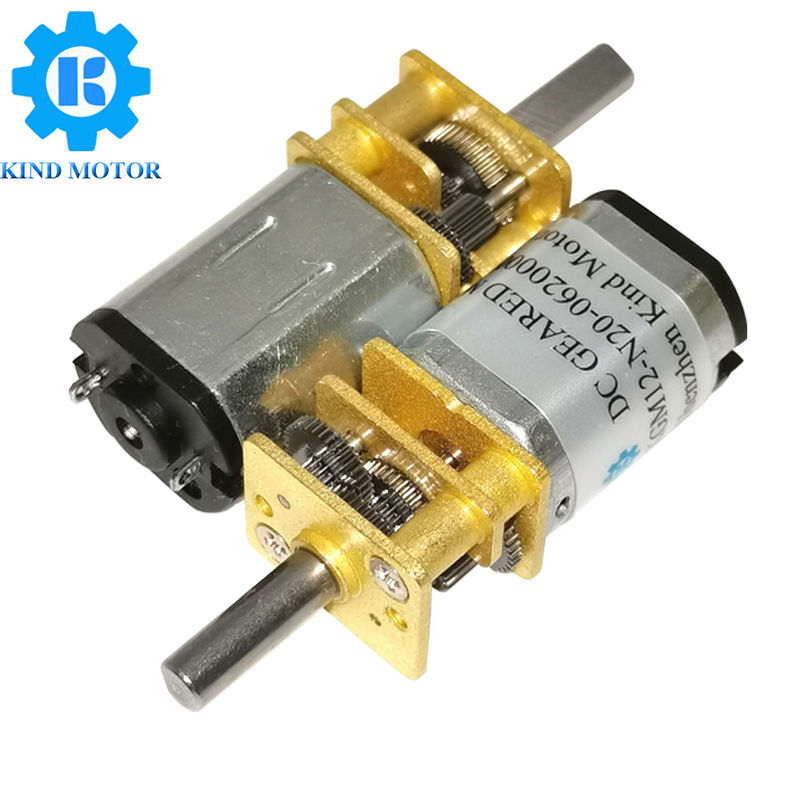 Mały gm12 12mm 3v 6v 12vdc N10 N20 N30 1:20 1:50 1:298 1:420 1:1000 stosunek biegów skrzynia biegów reduktor silnik elektryczny