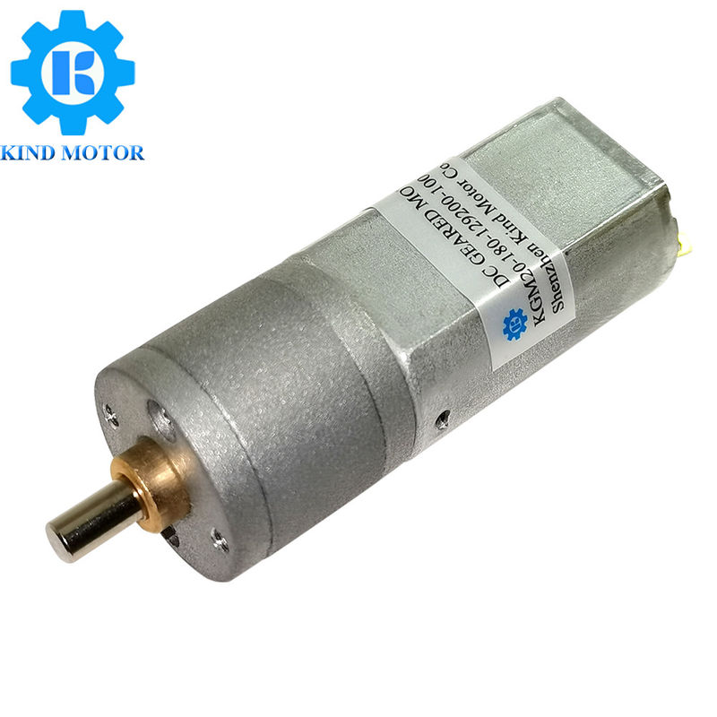 Wysokiej jakości prędkości GM20 20mm 20D mm DC 6v 7.4v 12v 24v szczotki węglowe silniki biegów metalowe
