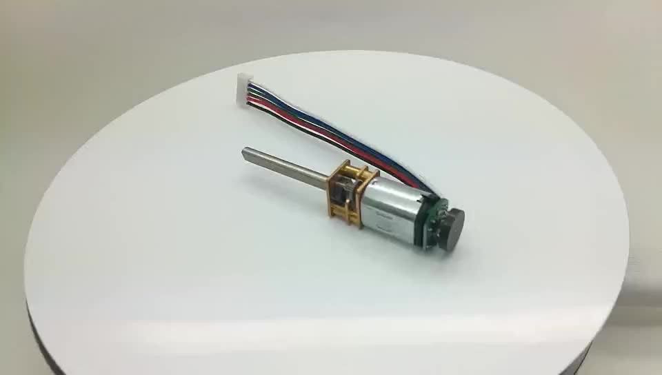 Mikro silnik biegów wysokiego momentu obrotowego 300 obrotów na minutę 3v 5v 6v 12v 12 volt 24v n20 silnik biegów biegów stałego z przekładnią 12 mm i kodem ppr
