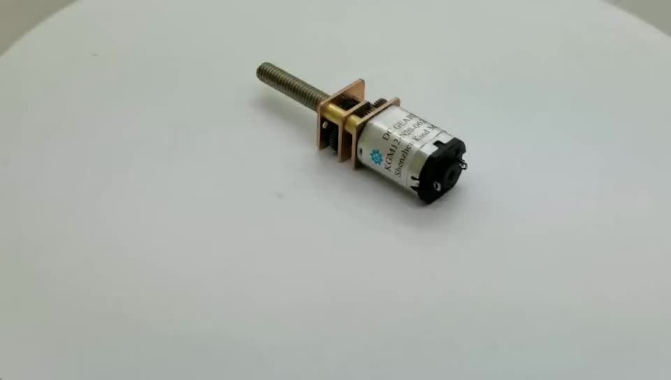 Silnik napędowy prądu stałego gm12 12mm 3v 6v 12v mini n20 100 obr./min 1000 obr./min