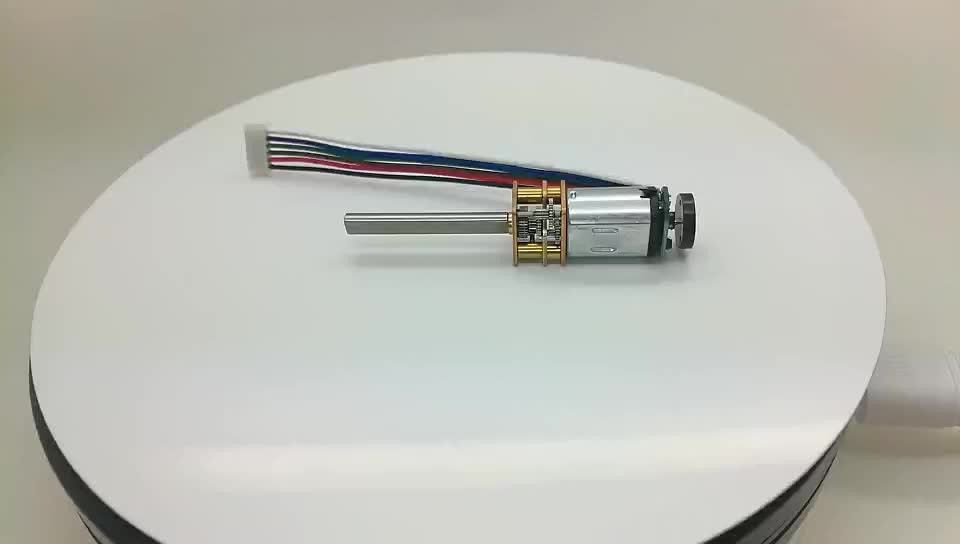 Mikro gm12 n20va 3w 60 obr./min 100 obr./min 200 obr./min 6v 12v 24v 60 obr./min N20 mikro silnik biegów metalowych N20 z kodownikiem reduktorów kwadratowych